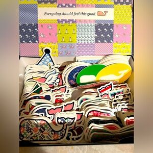 Over 100 whale stickers!